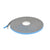 CRL Gray 1/4" x 1/2" Single Sided Foam Glazing Tape