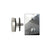 CRL 316 Brushed Stainless 2" RSOB Replacement Standoff Flat Cap Assembly