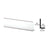 CRL Polished Aluminum 5/8" L-Bar Extrusion