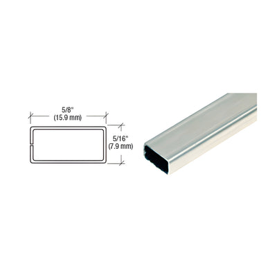 CRL Mill 5/8" x 5/16" Roll Formed Aluminum Spreader Bar