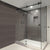Bristol Series Slider 180 Degree Matte Black