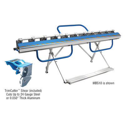 CRL 168" Metal Brake and Shear