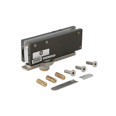 CRL Oil Dynamic Patch Fitting Door Hinge Body With Back Check - Hold-Open