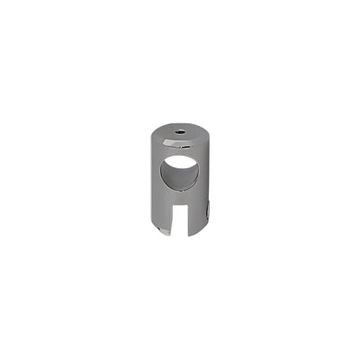 CRL Brushed Nickel Movable Bracket for 3/8" to 1/2" Glass