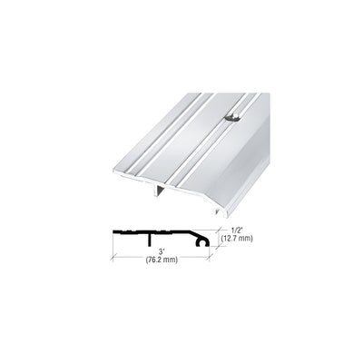 CRL 3" Aluminum Half Saddle Threshold