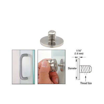 CRL 3/4" UV Standoff Adaptor Plate