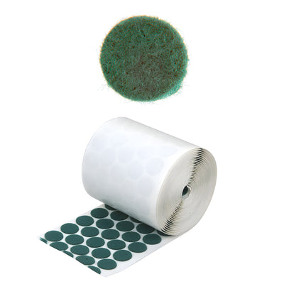 CRL 3/4" x 1/16" Felt Glass Protectors