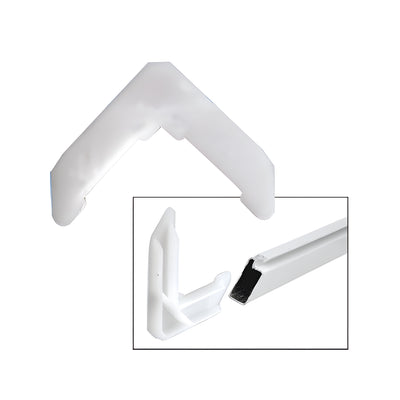 CRL 5/16" Plastic Miter Cut Screen Frame Corners