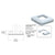 CRL Mill Base Plate Cover