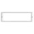 CRL 24" Chrome Back-to-Back Oval/Round Towel Bar