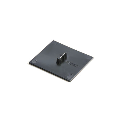 CRL-U.S. Aluminum Closure Plate for Captured Mullions - 20/Pk
