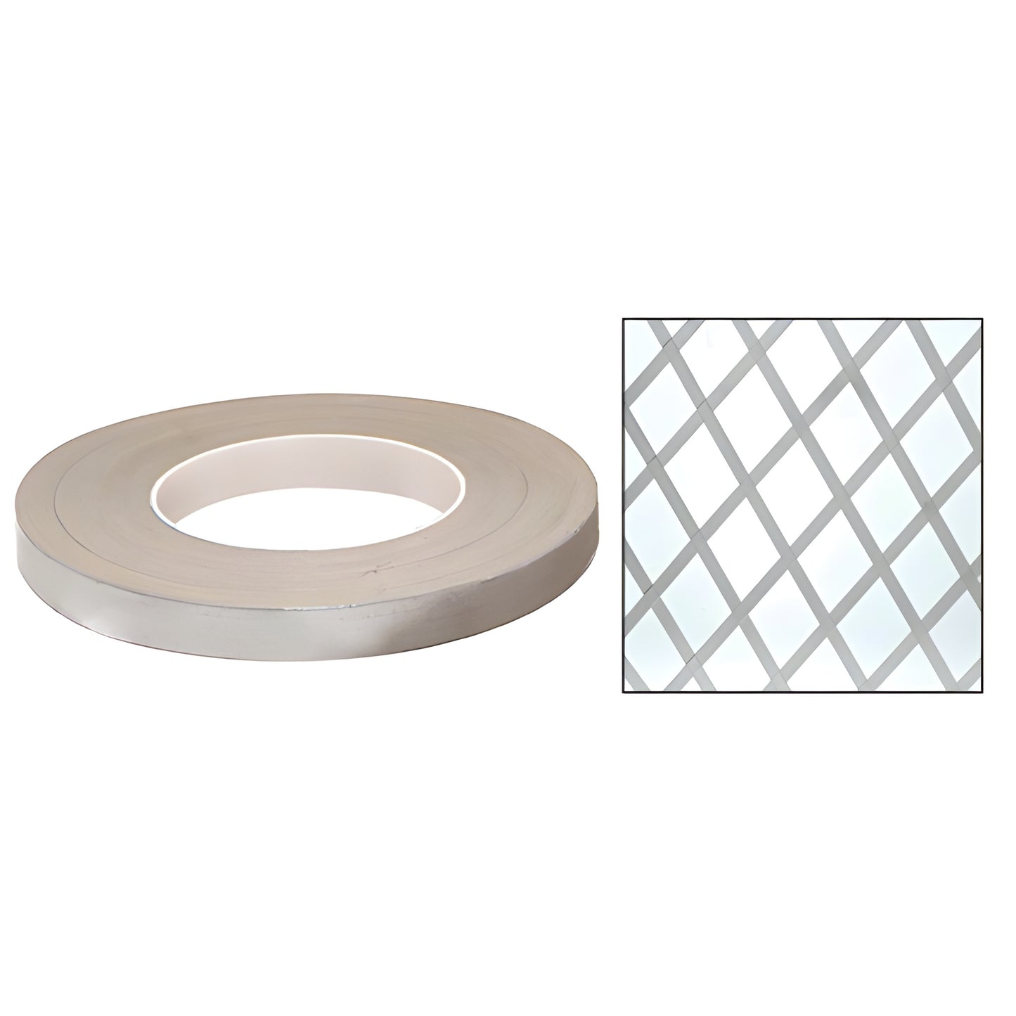 CRL 1/2 in Lead Foil Tape — Self-Adhesive Radiation Shielding