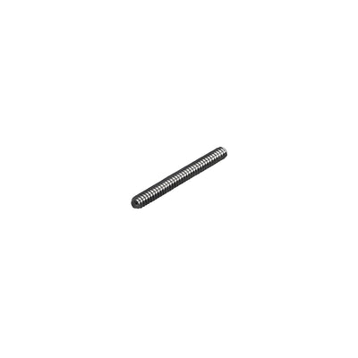 CRL 3/8"-16 Zinc Threaded Rod