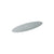 CRL Silver Metallic 8010 Series End Cap