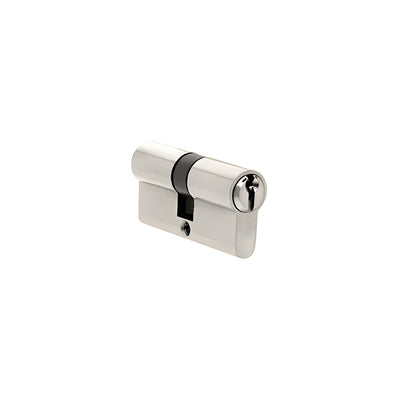 CRL Polished Stainless Extended Length Keyed Cylinder/Cylinder - Keyed Alike
