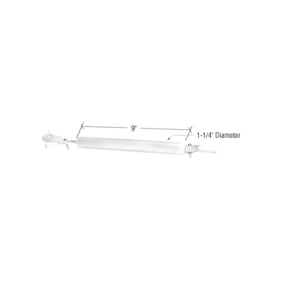 CRL White Medium Duty Screen Door Pneumatic Closer