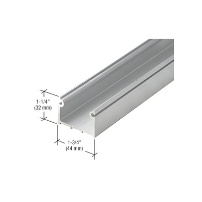 CRL-U.S. Aluminum Bulkhead Sill Shoe for S426, Mill - 21'-2"
