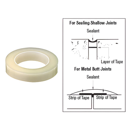 CRL 1/2 in Bond Breaker Tape for Sealant Joints