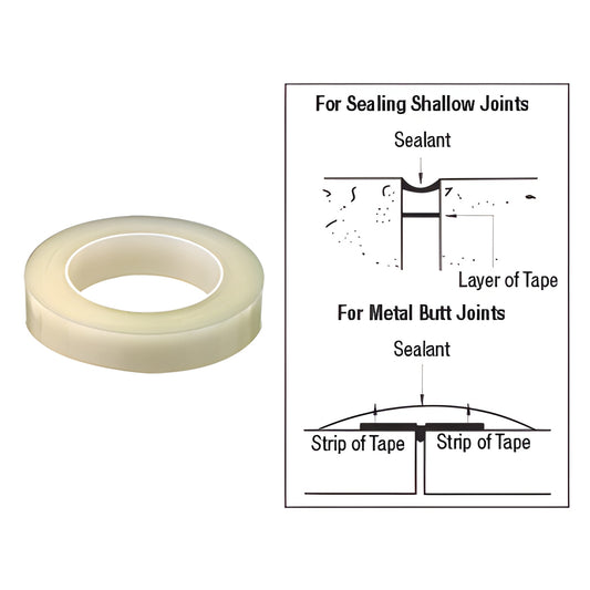 CRL 1/2 in Bond Breaker Tape for Sealant Joints