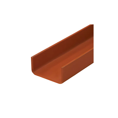 CRL-U.S. Aluminum 10 Gauge Steel Stiffener 2-11/32" x 1-1/32" x 16'