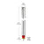 CRL 25" Tubular Spiral Non-Tilt Window Balance Red Bushing