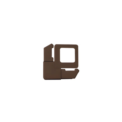 CRL Bronze 5/16" Square Cut with Lift Tab Plastic Screen Frame Corner