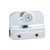CRL Brite Anodized Inside Top Hanger Bracket