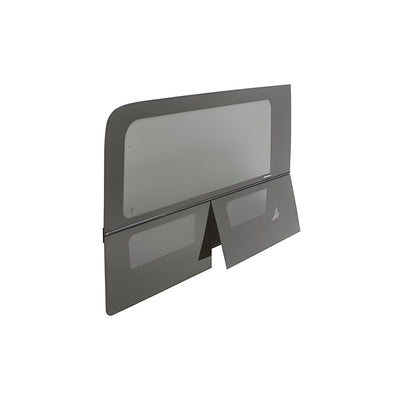 CRL 2007-2019 OEM Design 'All-Glass' Look Sprinter Van Dual-Vent Passenger Side Rear Quarter Panel Window for 170" Wheel Base Van