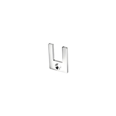 CRL Polished Stainless End Cap for 1-3/8" Slender Profile Door Rail