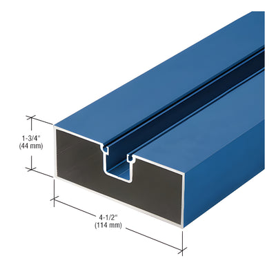 CRL-U.S. Aluminum Center Hung Hollow Door Jamb, Custom Paint - 24'-2"