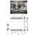 CRL-Blumcraft® Black/Bronze Anodized 1301 Series Display Case Door - 1/2" Tempered Glass