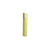 CRL Polished Brass End Cap for 10" Square 1/2" Glass Wedge-Lock® Door Rail