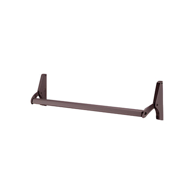 CRL Dark Bronze Concealed Vertical Rod Panic Exit Device