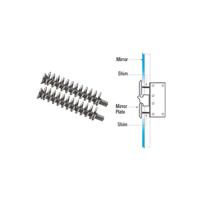 CRL Switch and Outlet Shims - Bulk