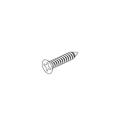 CRL-U.S. Aluminum StormWall XL 1/4-20 FHP "F" Screw for Windload Anchor Plate - Pk/100