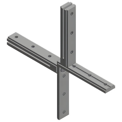 Fallbrook XL NY Door/Transom Frame Connector (Set of 3)