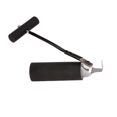 CRL Foam-Grip Push-Button Cold Knife Kit with 18 Blades