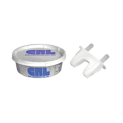 CRL 3/16" x 3/4" Muntin Clips