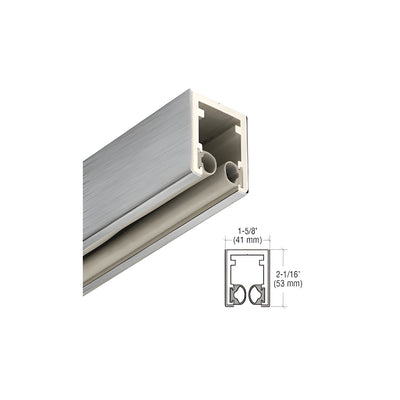 CRL-Blumcraft® Custom Painted Finish 1-1/2" Head Channel for 1/2" Glass
