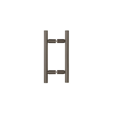 CRL Oil Rubbed Bronze 6" Ladder Style Back-to-Back Pull Handle