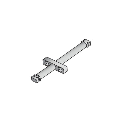 CRL-U.S. Aluminum HP3253SG Series Temporary Glass Retainer for 2" Glazing