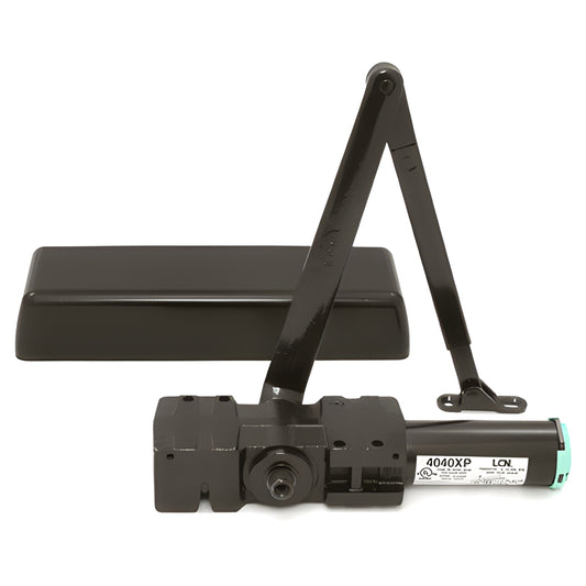 LCN® 4041 Dark Bronze ANSI Grade 1 Adjustable Surface Door Closer