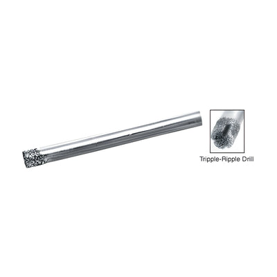 CRL 2.1 mm Tripple-Ripple™ Plated Diamond Drill