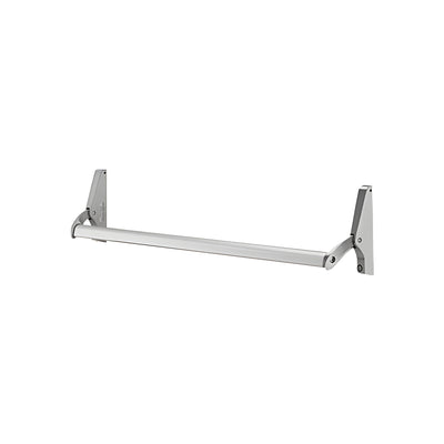 CRL Aluminum 48" Jackson® 10 Series Non-Handed Concealed Vertical Rod Panic Exit Device