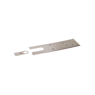 CRL Brushed Stainless Cover Plates for Jackson® 900 Series Floor Mounted Closer