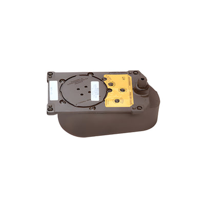 Rixson® 28 Series Center-Hung Left Hand 105º Selective Hold Open Floor Mounted Closer Body Only