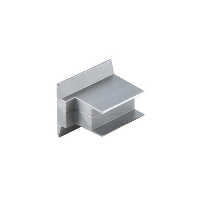 CRL-U.S. Aluminum End Dam - 50/Pk