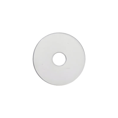 CRL 1-1/4" Diameter Small Hole Clear Washer