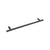 CRL Matte Black 18" Ladder Style Towel Bar