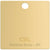 CRL Polished Brass Color Chip